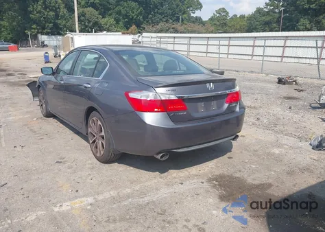 2015 Honda Accord Sport из США, поврежденный, VIN 1HGCR2F56FA189887